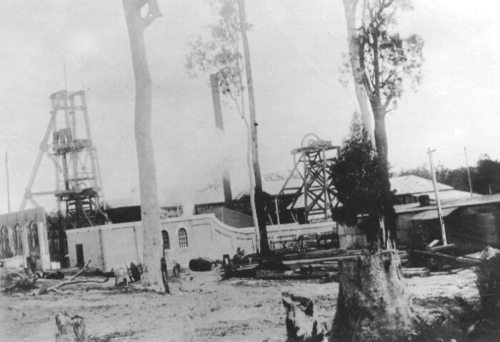 Aberdare Central mine, on the Cessnock coalfield