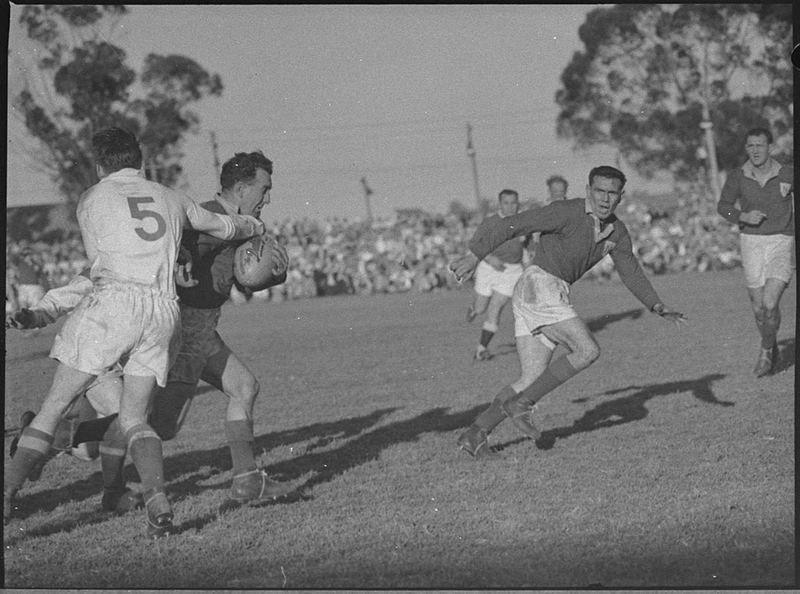 England v Newcastle, 22 August 1954